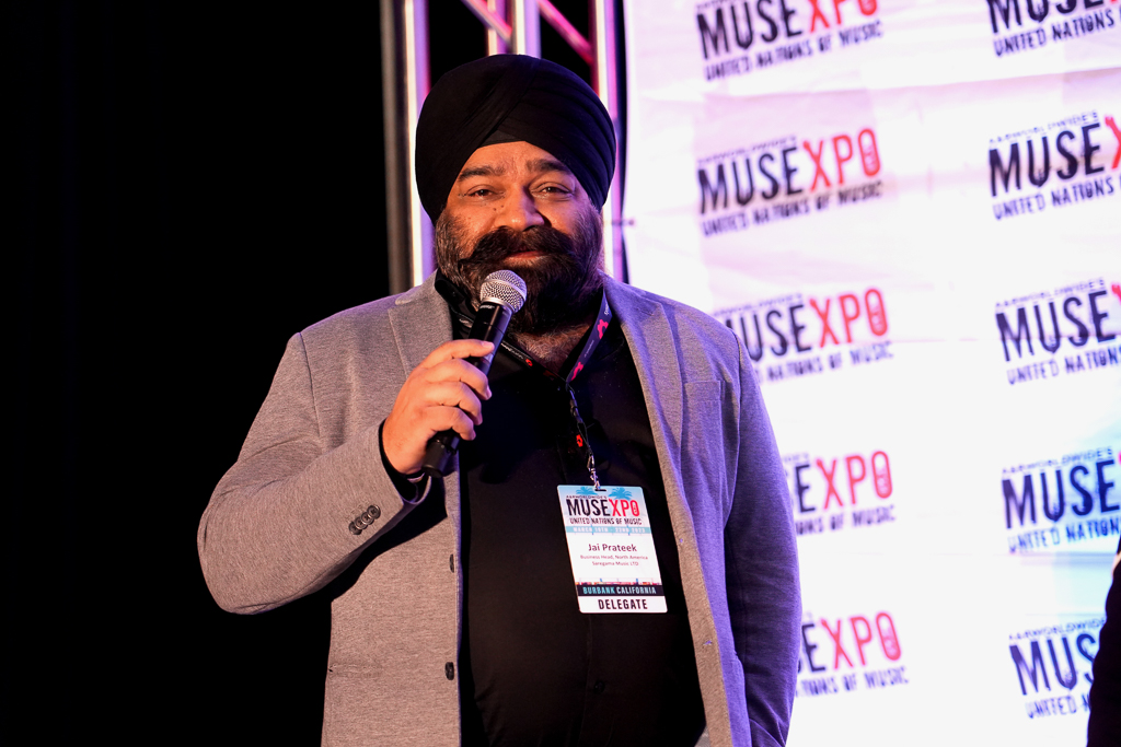 MEET THE MUSIC SUPERVISORS & A&R EXECUTIVES: “A GATEWAY TO SIGNING & SYNC OPPORTUNITIES” PRESENTED BY: MUSEXPO, Saregama Music Ltd., Times Music (India)